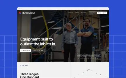 Thermoline work by Q Agency