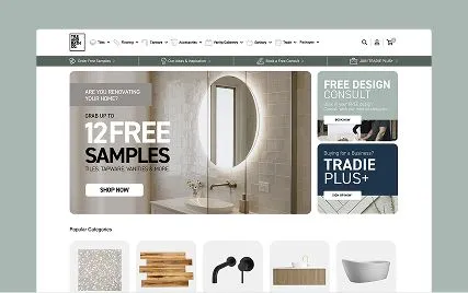 Tile & Bath Co results by Q Agency