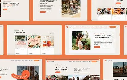 The Orchard Penrith website by Q Agency