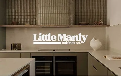 Little Manly Cabinet Co website and campaign