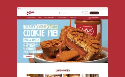 Mrs Fields Australia work by Q Agency