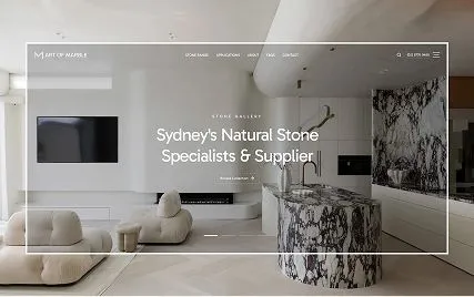 Art of Marble website and campaign
