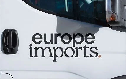 Europe Imports website and campaign
