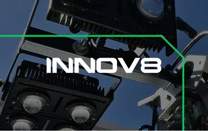 Innov8 Equipment website and campaign
