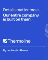 Thermoline work by Q Agency
