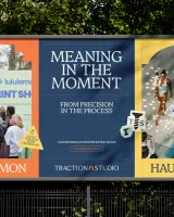 Traction Studio work by Q Agency