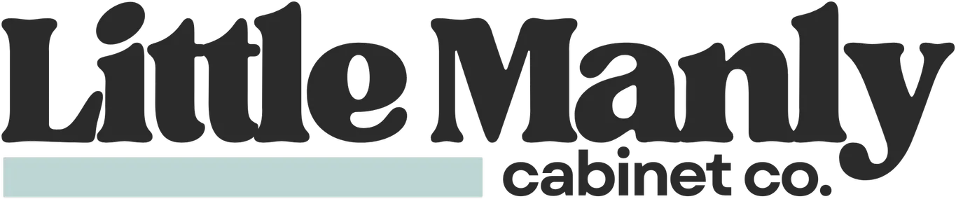 little manly cabinet co logo