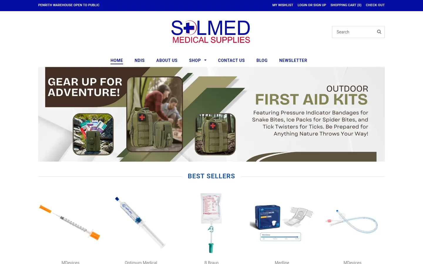 SolMed store