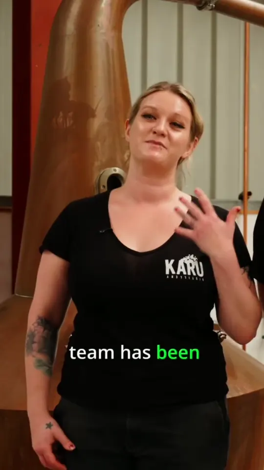 Karu Distillery, 140+ awards, globally recognised